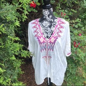 Johnny Was blouse Medium